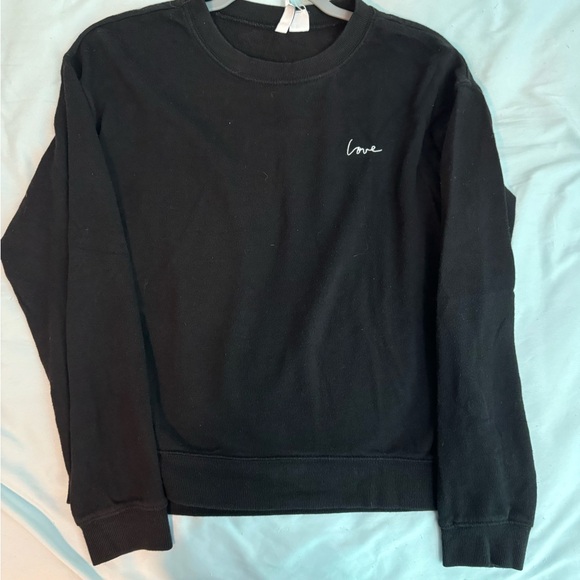 H&M Love sweatshirt, barely worn and good condition - Picture 2 of 3